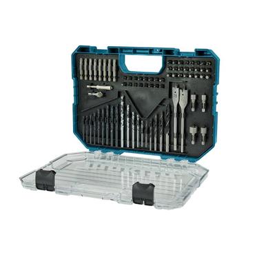 E-15126 Drill & Bit Set, 75 Piece