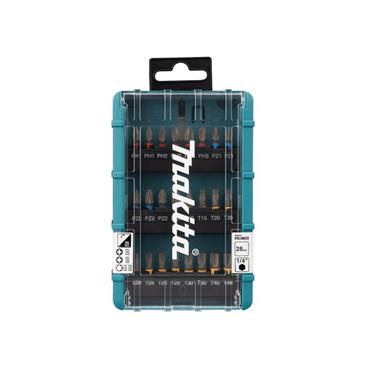 E-25068 Impact Premier Torsion Screw Bit Set, 28 Piece