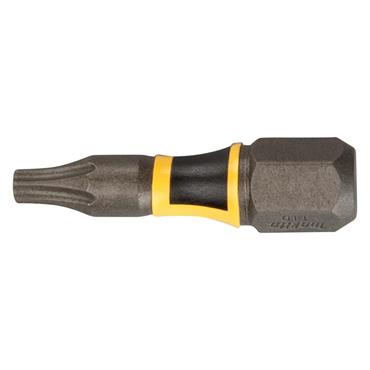 Premier Torsion Impact Screwdriver Bits T20 x 25mm (Pack 10)