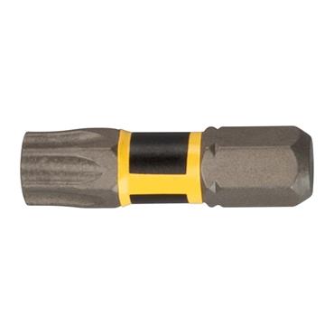 Premier Torsion Impact Screwdriver Bits T40 x 25mm (Pack 15)