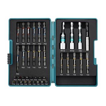 E-26179 Impact Premier Torsion Screw Bit Set, 38 Piece