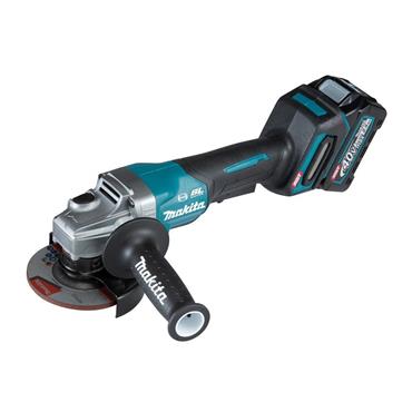 GA012GD201 XGT 40Vmax BL Paddle Switch Grinder 115mm 40V 2 x 2.5Ah Li-ion