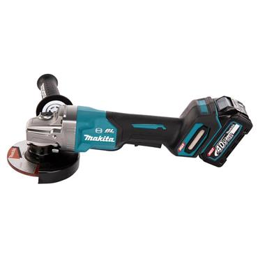 GA013GD201 XGT 40Vmax BL Paddle Switch Grinder 125mm 40V 2 x 2.5Ah Li-ion