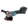 GA013GD201 XGT 40Vmax BL Paddle Switch Grinder 125mm 40V 2 x 2.5Ah Li-ion