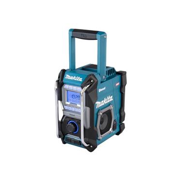 MR002GZ BluetoothÂ® Job Site Radio Blue 240V & Li-ion Bare Unit