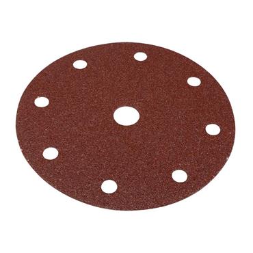 Hook & Loop Abrasive Disc 150mm 60G (Pack 10)