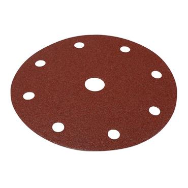 Hook & Loop Abrasive Disc 150mm 80G (Pack 10)