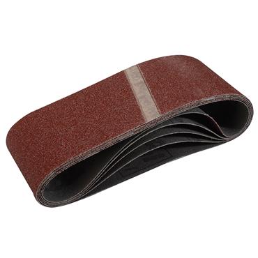 Sanding Belt 457 x 76mm 40G (Pack 5)