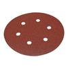 Red Abrasive Disc 150mm 80G (Pack 10)