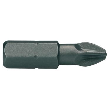 Pozidriv Bit PZ2 25mm Pack of 5