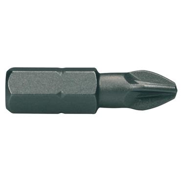 Pozidriv Bit PZ3 25mm Pack of 5