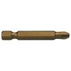 Pozidriv Titanium Bit PZ2 x 50mm Pack of 5
