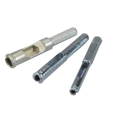 P-66628 Diamond Drill Set, 3 Piece