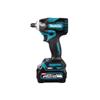 TW004GD201 XGT 40Vmax BL Impact Wrench 40V 2 x 2.5Ah Li-ion