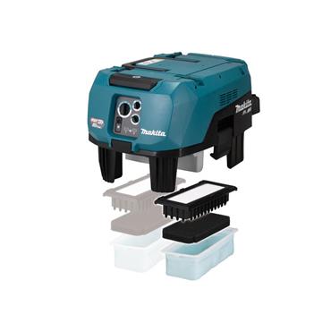 VC006GMT21 XGT 80Vmax M-Class Dust Extractor 80V 2 x 5.0Ah Li-ion