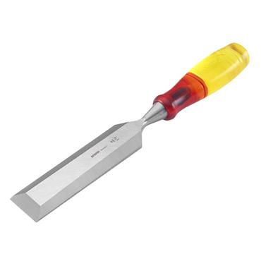 M373 Bevel Edge Chisel Splitproof Handle 38mm (1.1/2in)