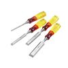 M373 Bevel Edge Chisel Splitproof Handle Set, 4 Piece