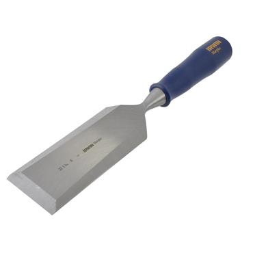 M444 Bevel Edge Chisel Blue Chip Handle 50mm (2in)