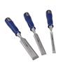 MARPLES WOOD CHISEL SET 3 BEVEL EDGE BLUE CHIP