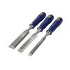 MARPLES WOOD CHISEL SET 3 BEVEL EDGE BLUE CHIP