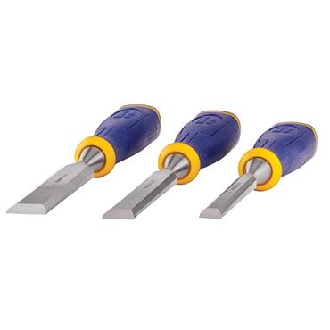 MS500 ProTouchâ„¢ All-Purpose Chisel Set, 3 Piece