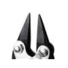 Snipe Nose Parallel Pliers, Serrated Jaws 125mm