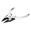 Snipe Nose Parallel Pliers, Serrated Jaws 125mm