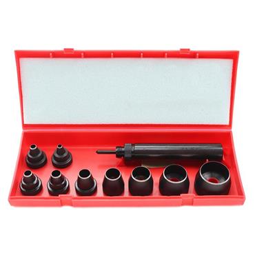 Metric Wad Punch Kit, 9 Piece