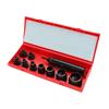 Metric Wad Punch Kit, 9 Piece