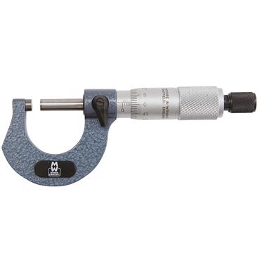 1965M Traditional External Micrometer 0-25mm/0.01mm