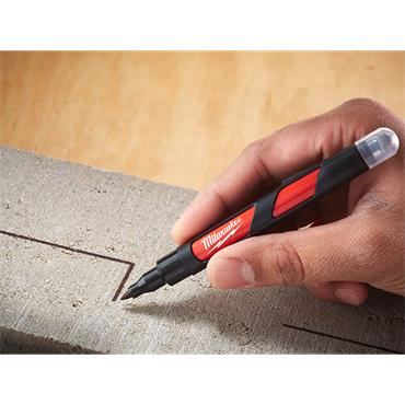 INKZALLâ„¢ Fine Point Marker with Stylus Black