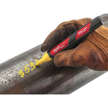 INKZALLâ„¢ Liquid Paint Marker Yellow