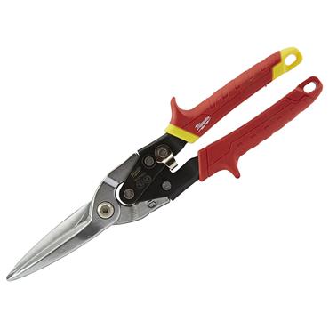 Metal Aviation Snips Extra Long Straight Cut