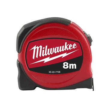 Slimline Tape Measure 8m (Width 25mm) (Metric Only)