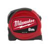 Slimline Tape Measure 8m (Width 25mm) (Metric Only)