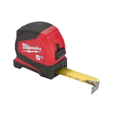 Pro Compact Tape Measure 5m (Width 25mm) (Metric Only)
