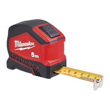 Autolock Tape Measure 5m/16ft (Width 25mm)