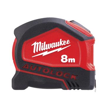 Autolock Tape Measure 8m/26ft (Width 25mm)