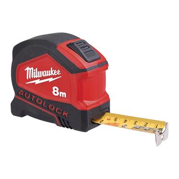 Autolock Tape Measure 8m/26ft (Width 25mm)