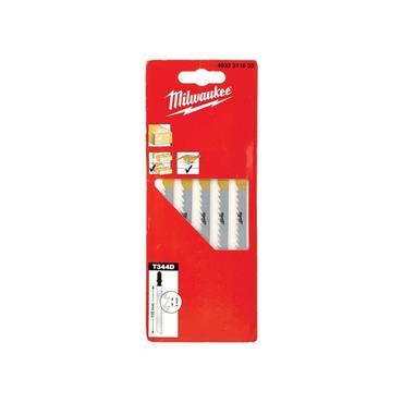 Fast Cut Wood Jigsaw Blades T344D (Pack 5)