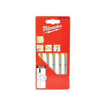 Curve Cutting Wood Jigsaw Blades T244D (Pack 5)