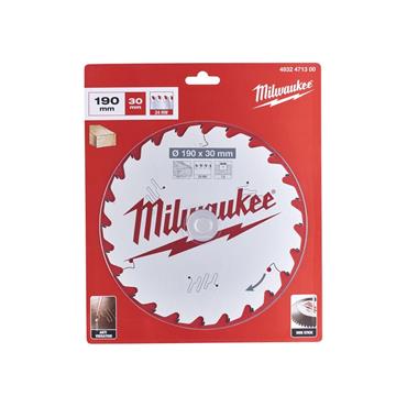 CSB Circular Saw Blade 190 x 30mm x 24T