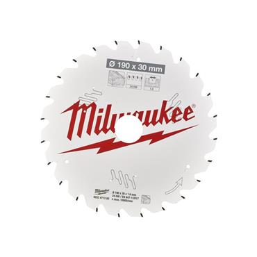 CSB Circular Saw Blade 190 x 30mm x 24T