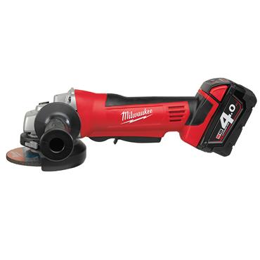 HD18 AG-402 Angle Grinder 115mm 18V 2 x 4.0Ah Li-ion