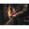 HD18 AG-402 Angle Grinder 115mm 18V 2 x 4.0Ah Li-ion