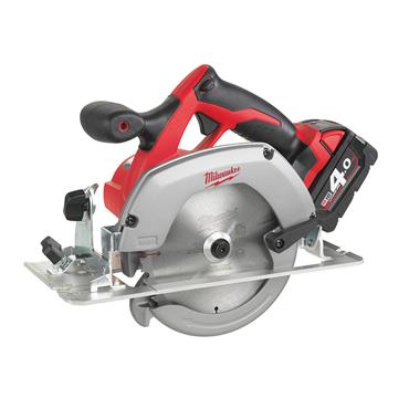 HD18 CS-402 Circular Saw 165mm 18V 2 x 4.0Ah Li-ion