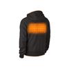 M12â„¢ HHBL4-0 Heated Hoodie Black - XL