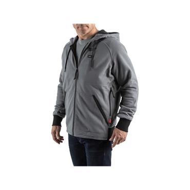 M12â„¢ HHGREY4-0 Heated Hoodie Grey - M