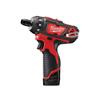 M12 BD-202C Sub-Compact Driver 12V 2 x 2.0Ah Li-ion