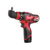 M12 BDDX KIT-202C Removable Chuck Drill Driver 12V 2 x 2.0Ah Li-ion